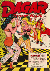 Cover Thumbnail for Dagar (Fox, 1948 series) #19