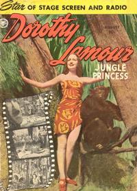 Cover for Dorothy Lamour (Fox, 1950 series) #3