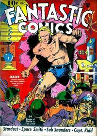Cover Thumbnail for Fantastic Comics (Fox, 1939 series) #1