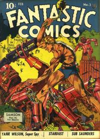 Cover Thumbnail for Fantastic Comics (Fox, 1939 series) #3