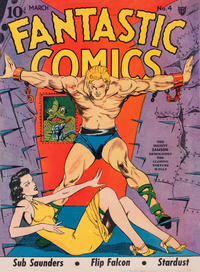 Cover Thumbnail for Fantastic Comics (Fox, 1939 series) #4