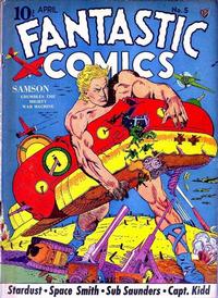 Cover Thumbnail for Fantastic Comics (Fox, 1939 series) #5
