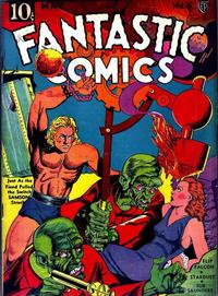 Cover Thumbnail for Fantastic Comics (Fox, 1939 series) #6
