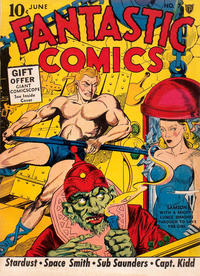 Cover Thumbnail for Fantastic Comics (Fox, 1939 series) #7