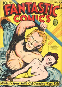 Cover Thumbnail for Fantastic Comics (Fox, 1939 series) #9