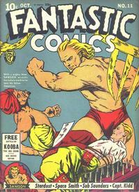 Cover Thumbnail for Fantastic Comics (Fox, 1939 series) #11