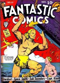 Cover Thumbnail for Fantastic Comics (Fox, 1939 series) #12