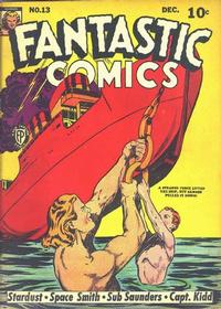 Cover Thumbnail for Fantastic Comics (Fox, 1939 series) #13
