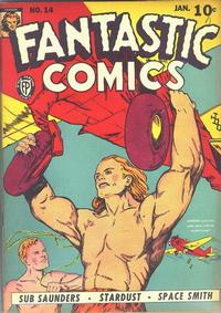 Cover Thumbnail for Fantastic Comics (Fox, 1939 series) #14