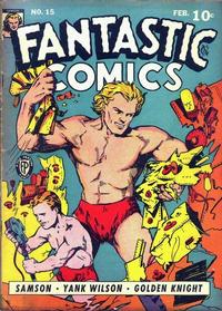 Cover Thumbnail for Fantastic Comics (Fox, 1939 series) #15
