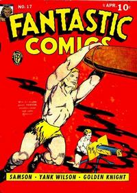 Cover Thumbnail for Fantastic Comics (Fox, 1939 series) #17