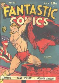 Cover Thumbnail for Fantastic Comics (Fox, 1939 series) #20