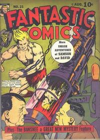 Cover Thumbnail for Fantastic Comics (Fox, 1939 series) #21