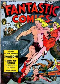 Cover Thumbnail for Fantastic Comics (Fox, 1939 series) #23