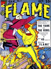 Cover for The Flame (Fox, 1940 series) #7