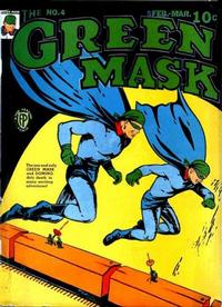 Cover Thumbnail for The Green Mask (Fox, 1940 series) #4