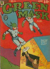 Cover Thumbnail for The Green Mask (Fox, 1940 series) #5
