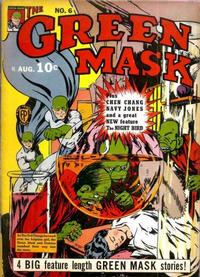 Cover Thumbnail for The Green Mask (Fox, 1940 series) #6