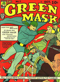 Cover Thumbnail for The Green Mask (Fox, 1940 series) #7