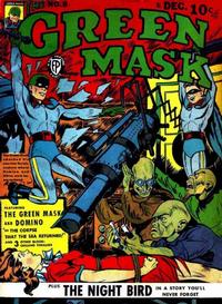 Cover for The Green Mask (Fox, 1940 series) #8