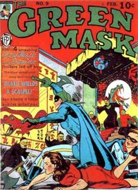 Cover Thumbnail for The Green Mask (Fox, 1940 series) #9