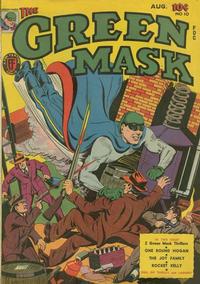 Cover Thumbnail for The Green Mask (Fox, 1940 series) #10