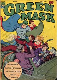 Cover Thumbnail for The Green Mask (Fox, 1940 series) #v2#1 [12]