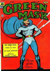 Cover Thumbnail for The Green Mask (Fox, 1940 series) #v2#2 [13]