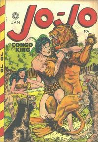Cover Thumbnail for Jo-Jo Comics (Fox, 1946 series) #23