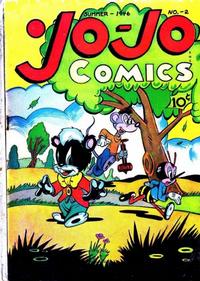 Cover Thumbnail for Jo-Jo Comics (Fox, 1946 series) #2