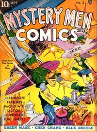 Cover Thumbnail for Mystery Men Comics (Fox, 1939 series) #2