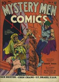 Cover Thumbnail for Mystery Men Comics (Fox, 1939 series) #5