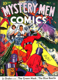 Cover Thumbnail for Mystery Men Comics (Fox, 1939 series) #6