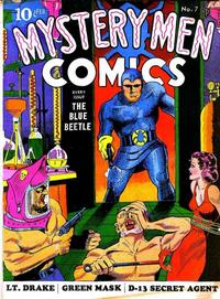 Cover Thumbnail for Mystery Men Comics (Fox, 1939 series) #7