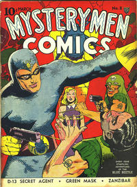 Cover Thumbnail for Mystery Men Comics (Fox, 1939 series) #8