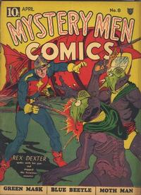 Cover for Mystery Men Comics (Fox, 1939 series) #9