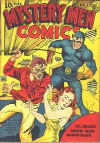 Cover Thumbnail for Mystery Men Comics (Fox, 1939 series) #12