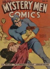 Cover for Mystery Men Comics (Fox, 1939 series) #13