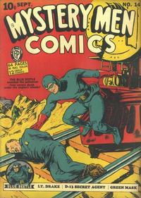 Cover for Mystery Men Comics (Fox, 1939 series) #14