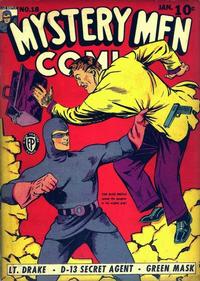 Cover for Mystery Men Comics (Fox, 1939 series) #18