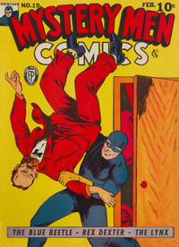 Cover Thumbnail for Mystery Men Comics (Fox, 1939 series) #19