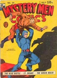 Cover Thumbnail for Mystery Men Comics (Fox, 1939 series) #24