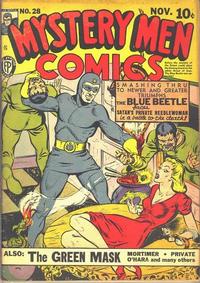 Cover Thumbnail for Mystery Men Comics (Fox, 1939 series) #28