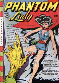 Cover Thumbnail for Phantom Lady (Fox, 1947 series) #13