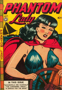 Cover Thumbnail for Phantom Lady (Fox, 1947 series) #14
