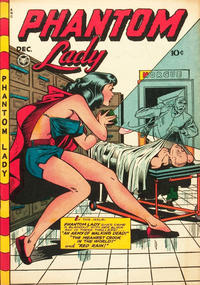 Cover Thumbnail for Phantom Lady (Fox, 1947 series) #15