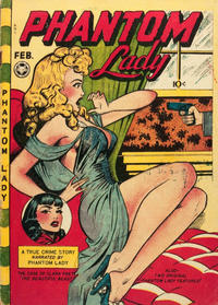 Cover Thumbnail for Phantom Lady (Fox, 1947 series) #16