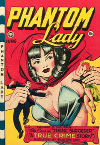 Cover Thumbnail for Phantom Lady (Fox, 1947 series) #18