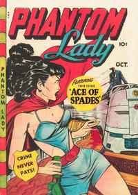 Cover Thumbnail for Phantom Lady (Fox, 1947 series) #20