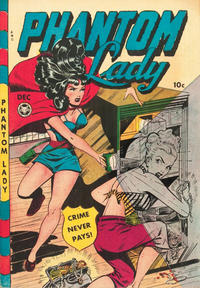 Cover Thumbnail for Phantom Lady (Fox, 1947 series) #21